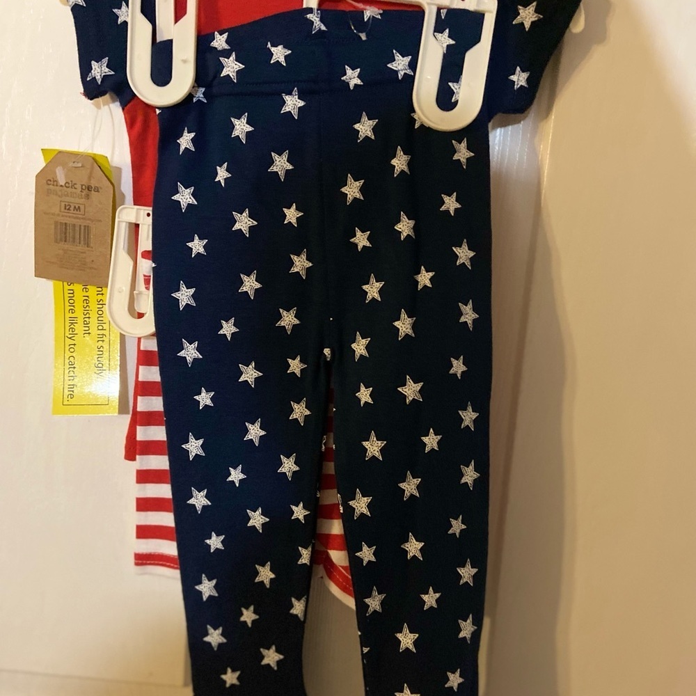 Chick pea baby pajamas set - Picture 8 of 11